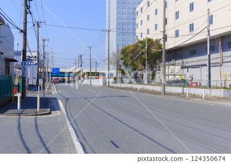 2025年3月千葉縣市川市鹽濱站週邊風景 124350674