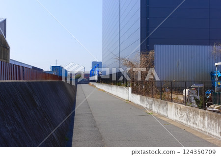 2025 年 3 月千葉縣市川市海岸線風景 2025 年 3 月千葉縣市川市海岸線風景 124350709