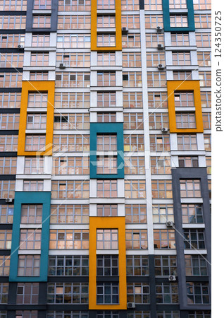 Architecture of Modern Building. 124350725