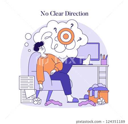 Permissive parenting style often creates confusion and lack of direction. Parents may struggle with boundaries, leading to mixed messages for children. This illustration conveys the challenges of Permissive parenting style often creates confusion and lack of direction. Parents may struggle with boundaries, leading to mixed messages for children. This illustration conveys the challenges of 124351189