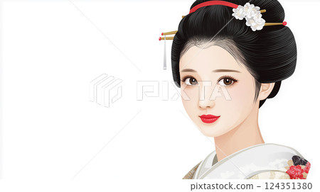 舞妓插圖 124351380