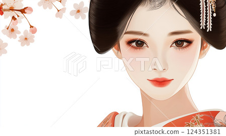 舞妓插圖 124351381