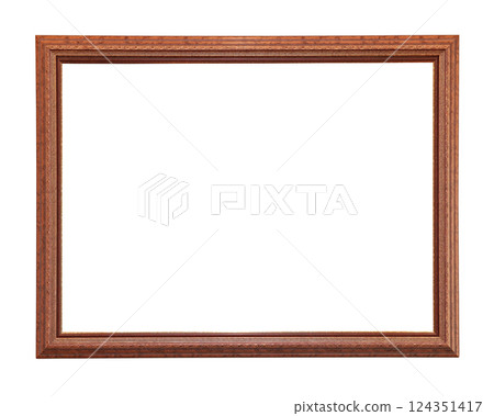 Old retro frame 124351417