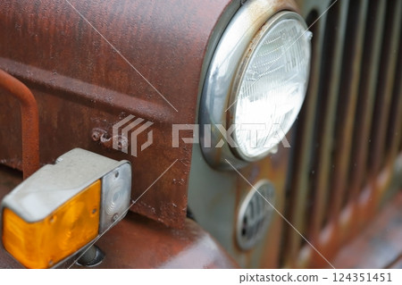 Old car image 124351451