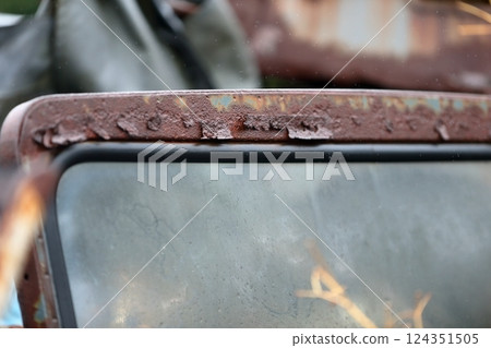 Old car image Old car image 124351505
