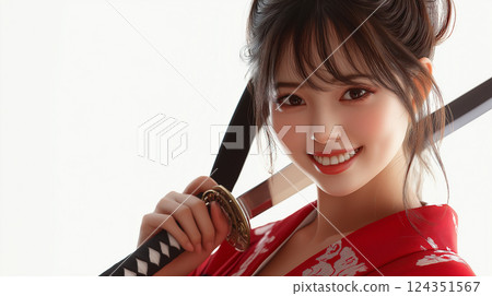 Cosplayer Asian Woman 124351567