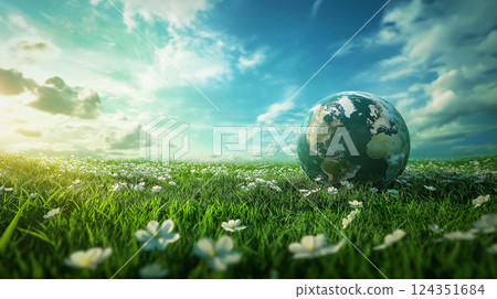 Image of renewable energy 124351684