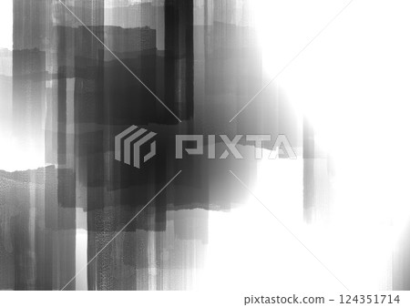 抽像水墨背景素材 124351714