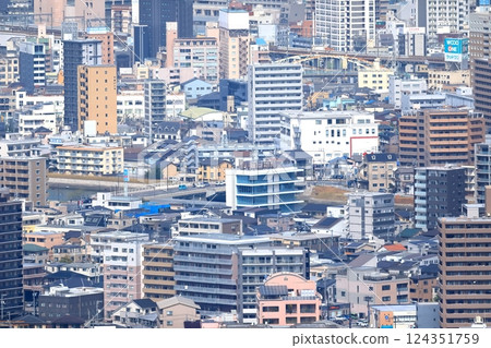 廣島市容（從金山山頂俯瞰） 124351759