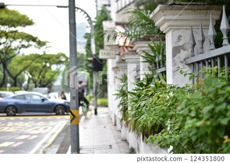 Stylish alley 124351800