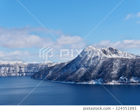 冬天的摩週湖 冬天的摩週湖 124351891