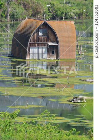 A submerged pension in Okayama Prefecture A submerged pension in Okayama Prefecture 124352083