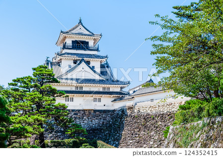 高知城城堡塔 高知城城堡塔 124352415