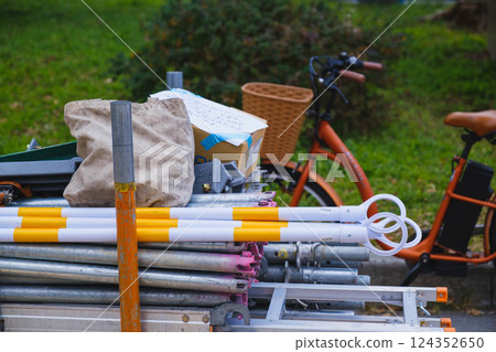 [荻町公園] 工地的工具 124352650