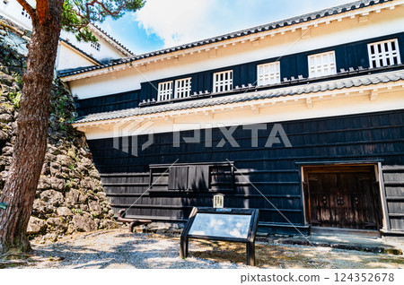 Kochi Castle Fudomon 124352678