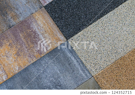 Texture pattern grain on floor 124352715