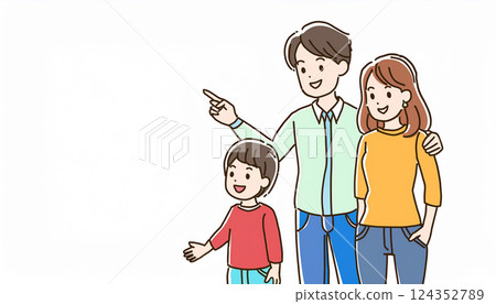 Family image (nuclear family) 124352789