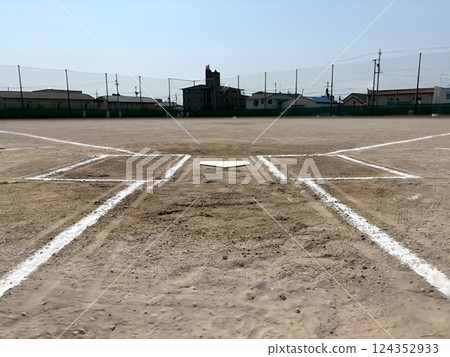 棒球場 棒球場 124352933