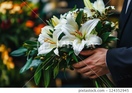 百合花 百合花 124352945