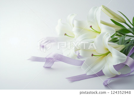 Lily flower Lily flower 124352948