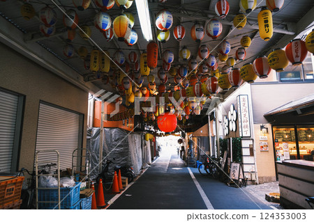 [天滿] 天滿燈籠街和天滿市場的風景 124353003