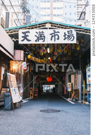 [天滿] 天滿燈籠街和天滿市場的風景 124353008