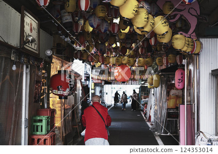 [天滿] 天滿燈籠街和天滿市場的風景 124353014