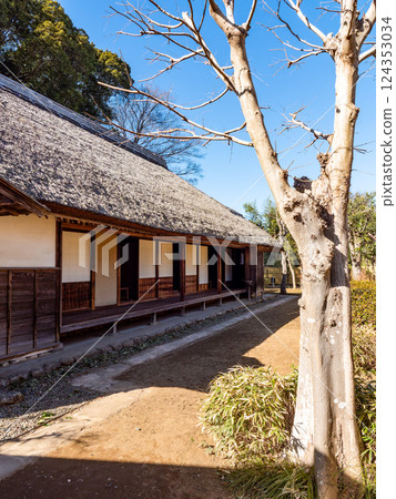 傳統日本房屋：武士住宅的古雅景觀 124353034