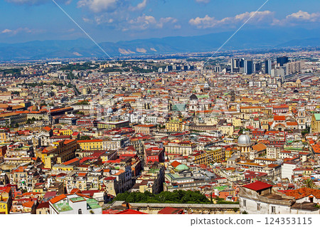 Naples city in Italy 124353115