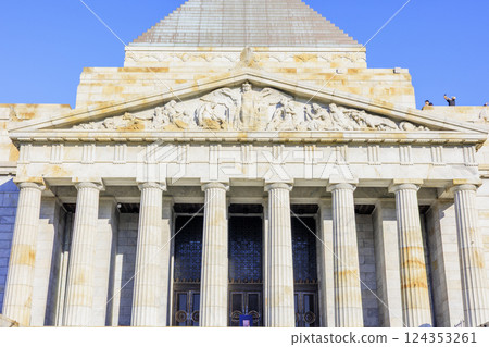 Melbourne War Memorial, Victoria 124353261