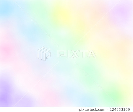 多彩的蒼白背景 124353369