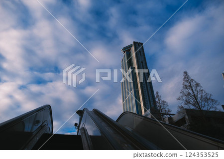 [Osaka Nanko] Nostalgic sky 124353525