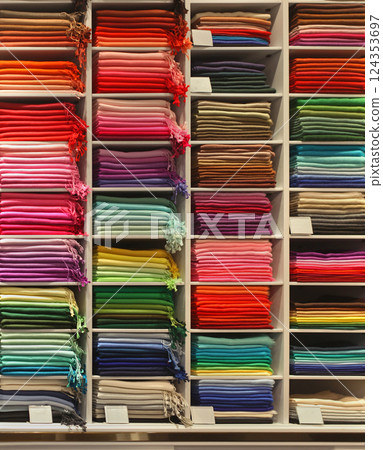 Pashmina shelf 124353697