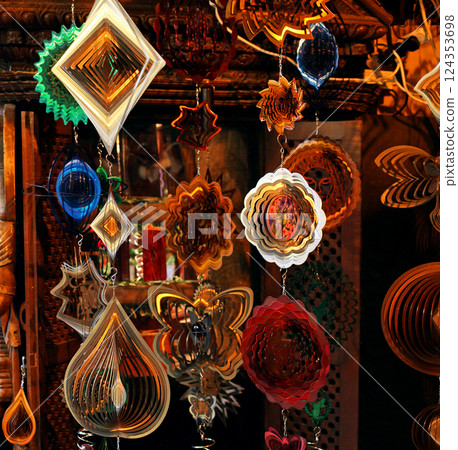 Shiny decor Shiny decor 124353698