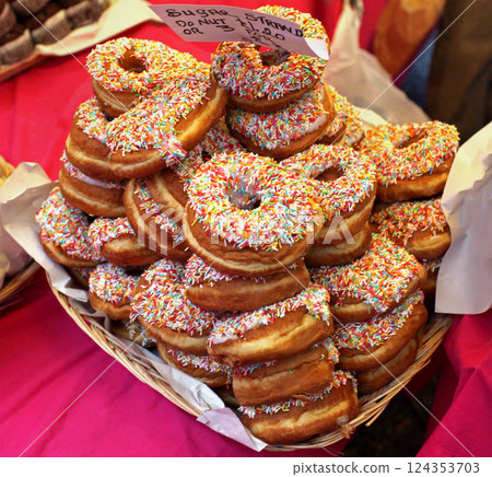 Doughnuts Doughnuts 124353703