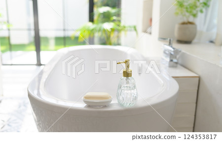 浴室香皂 124353817