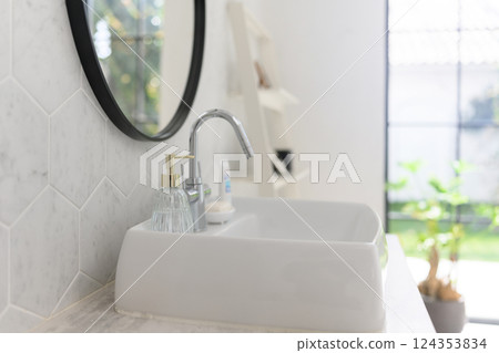 時尚洗手間 124353834