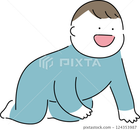 爬寶寶_休閒 爬寶寶_休閒 124353987