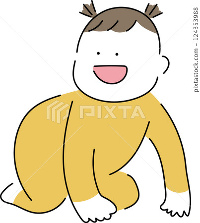 爬行的baby_cute 爬行的baby_cute 124353988