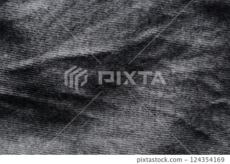 Gray fabric background material 124354169