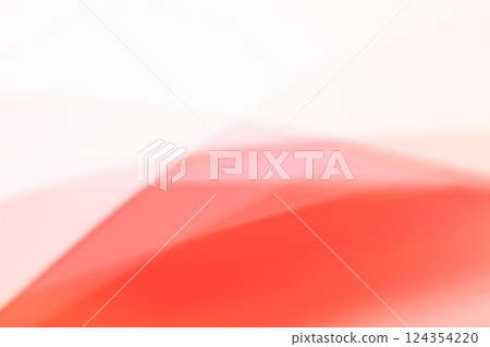 淺紅色和粉紅色線條相交，半透明 124354220