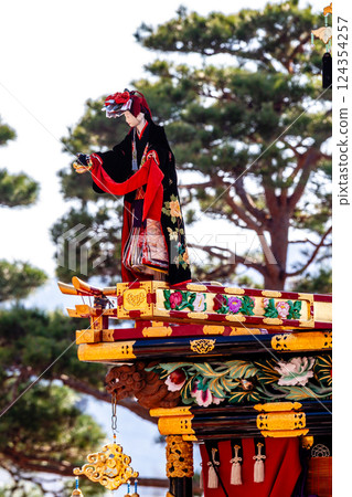 春季高山祭：花車和機關祭，飛驒高山，4 月 124354257