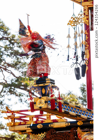 Spring Takayama Festival: Float and Karakuri Offerings, Hida Takayama, April Spring Takayama Festival: Float and Karakuri Offerings, Hida Takayama, April 124354266
