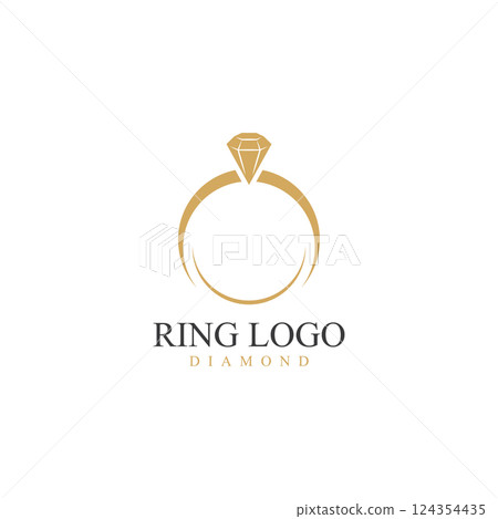 Ring logo Diamond Ring Logo Ring logo Diamond Ring Logo 124354435
