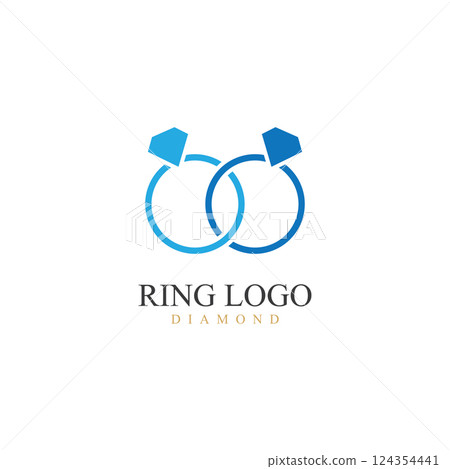 Ring logo Diamond Ring Logo Ring logo Diamond Ring Logo 124354441