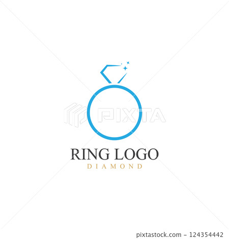 Ring logo Diamond Ring Logo Ring logo Diamond Ring Logo 124354442