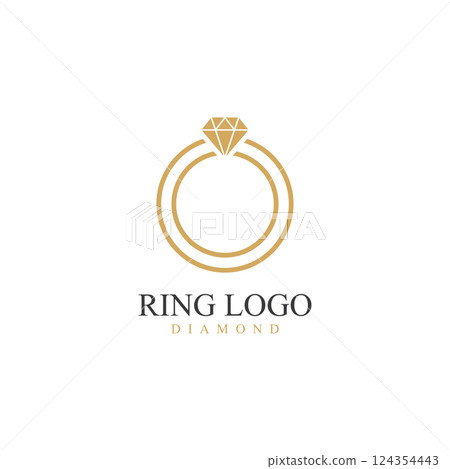Ring logo Diamond Ring Logo Ring logo Diamond Ring Logo 124354443