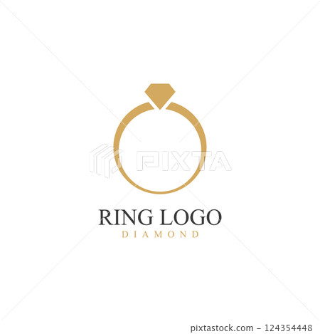 Ring logo Diamond Ring Logo Ring logo Diamond Ring Logo 124354448