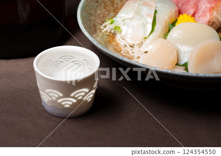 Fresh sashimi platter - Izakaya image Fresh sashimi platter - Izakaya image 124354550