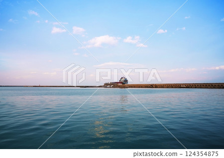 Okhotsk Tower, an ice observation tower in Hokkaido Okhotsk Tower, an ice observation tower in Hokkaido 124354875